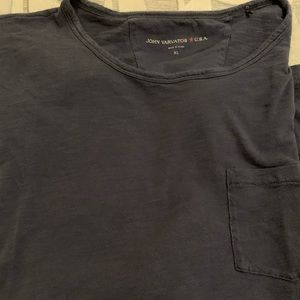 John Varvatos long sleeve tee XL